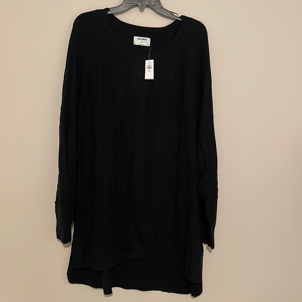 Women’s Plus Size Old Navy Sweater. 3X. Black. NWT.